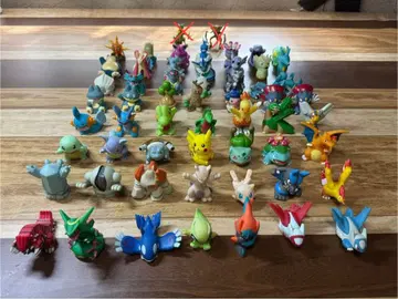 포켓몬 피규어 세트 (손가락 인형)