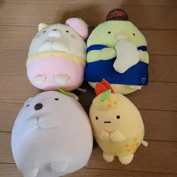 스미코구라시 봉제 인형 세트 약 20cm