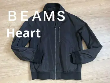 beams heart 아우터 블랙