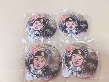 와카타카 가챠 호크스 사사카와 요시야스 4세트