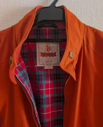 레어 컬러 BARACUTA G9 캐러멜 40 잉글랜드제