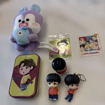 BTS 제이홉 봉제 인형 피규어 세트