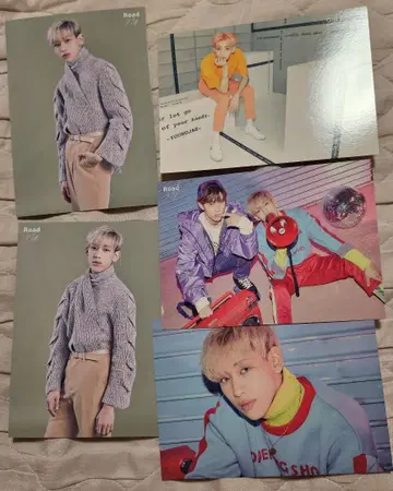 GOT7 뱀뱀 트레이딩 카드 세트