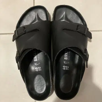 버켄스탁 취리히 블랙