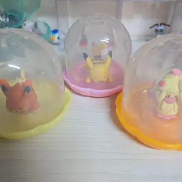 포켓몬 캡슐 토이 세트