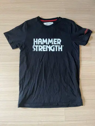 Life Fitness HAMMER STRENGTH 티셔츠 L 사이즈