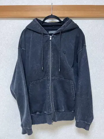 CLEL 풀 집업 후드티 블랙 계열 XS