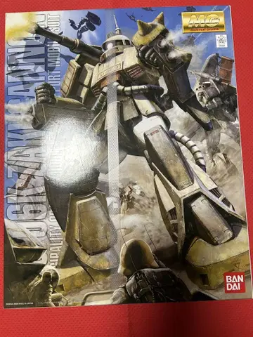MG 마스터 그레이드 MS-06K 자쿠 캐논