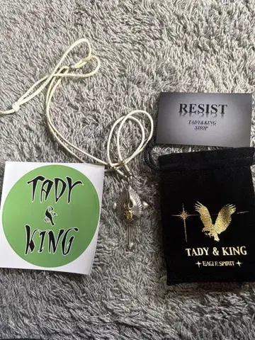 TADY & KING 크로스 목걸이