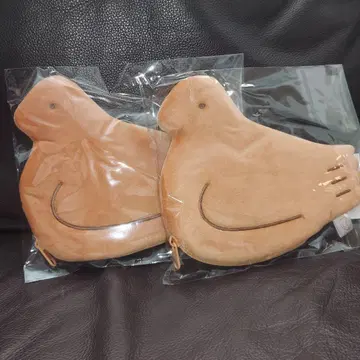 하토포포치 카마쿠라 토시마야 본점 한정판 하토사브레 파우치 2개 세트