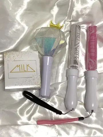 M!LK 사노 하야토 CIRCUS 컬러 체인지 응원봉 밀크 래빗