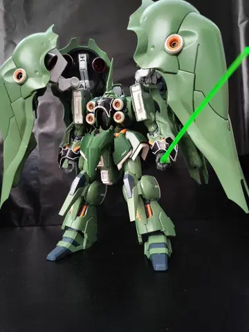HGUC 크샤트리아 부분 도색 완성품