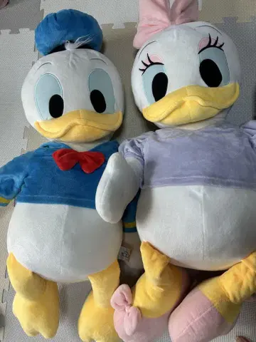 Disney 100 도널드 덕 데이지 덕 봉제 인형 세트