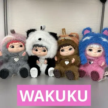 WAKUKU 4체 세트