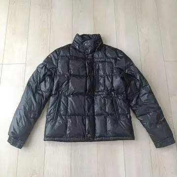 TAKEO KIKUCHI 남성용 다운 아우터 자켓 블랙 M