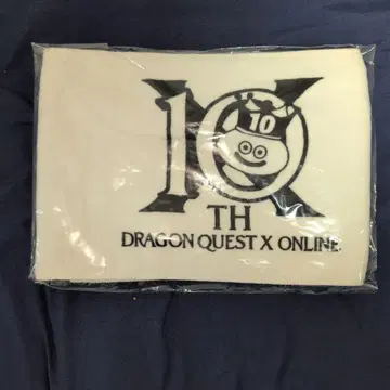 드래곤 퀘스트 X 온라인 10주년 기념 메모리얼 머플러 타월