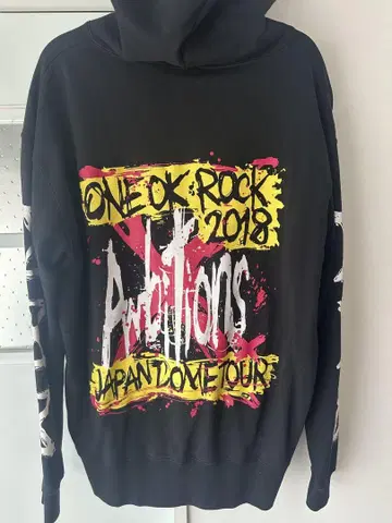ONE OK ROCK DOME TOUR 굿즈 후드티 원오크