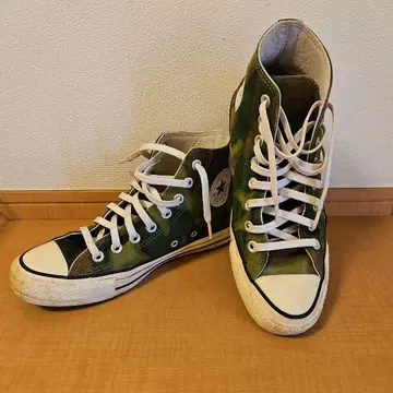 CONVERSE ALL STAR 하이컷 카모 패턴