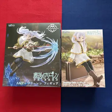 장송의 프리렌 Desktop Cute AMP+ 피규어 2개 세트