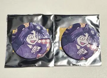 닌타마 란타로 AMNIBUS 캔뱃지 쿠쿠치 헤이스케