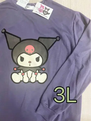 완판템 20주년 쿠로미 트레이닝복 풀오버 맨투맨 3L XXL