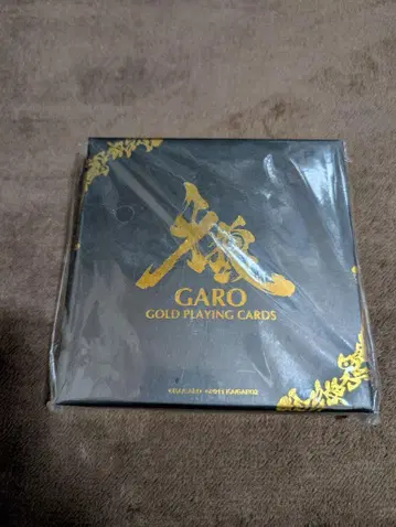 아랑 골드 컬러 GOLD 카드놀이