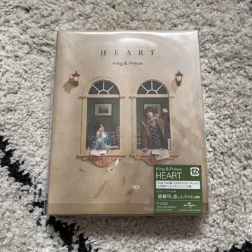 King&Prince CD Heart Dear tiara반