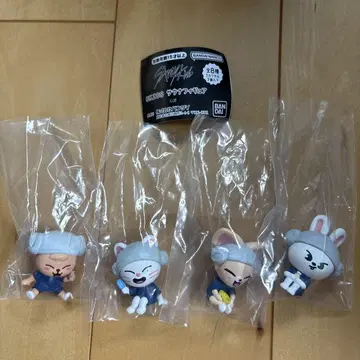 BANDAI 가챠 skzoo 사우나 피규어