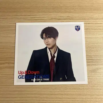 GENERATIONS up&down 포토 카드