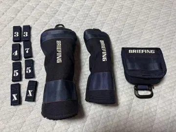 BRIEFING 골프헤드커버 네이비 1000D