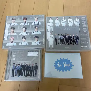 Snow Man Snow Labo S2 CD 특전 포함 미개봉
