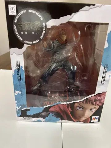 주술회전 이타도리 유우지 피규어 메가하우스 미개봉