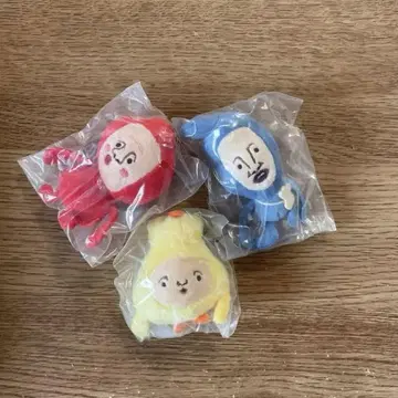 코비토즈칸 봉제 인형 3 히요코마네코 노미뵤탄 시노비이에코비토