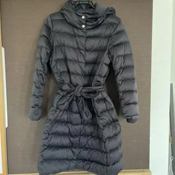 HERNO Resort 후드 부착 롱 코트