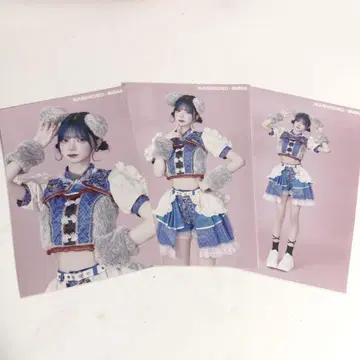 NANIMONO 히이라기 마후유 BUBKA 브로마이드 컴프