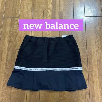 [ new balance ] 골프 플리츠 스커트 00 사이즈 블랙