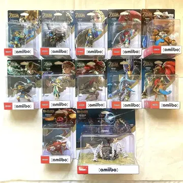 닌텐도 amiibo 젤다의 전설 시리즈 12개 세트