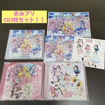 한 번 재생! 너와 아이돌 프리큐어 CD 세트!!
