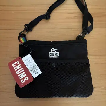 CHUMS 참스 사코슈 BLACK 블랙