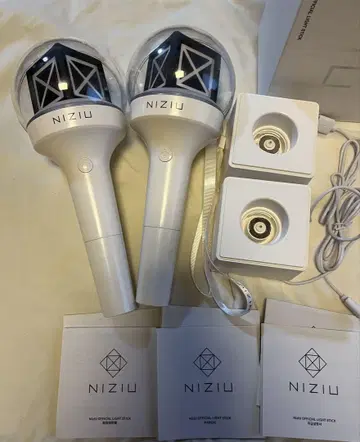 NiziU 응원봉 2개 세트