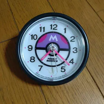 포켓몬스터 썬&문 알람 시계 마스터볼 SEIKO