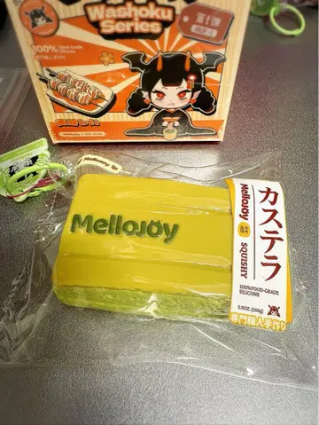 mellojoy 화식 시리즈 말차 카스테라