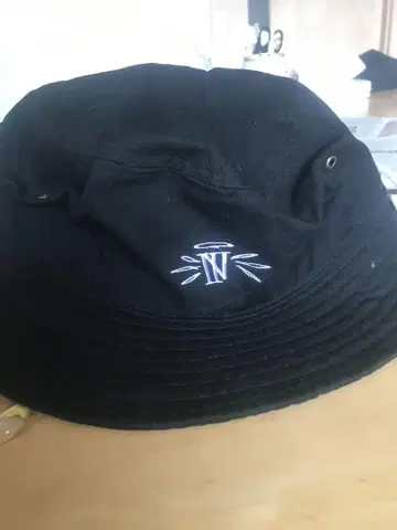 the bonez 버킷햇 S/M 블랙