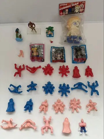 근육맨 근육맨 지우개 피규어