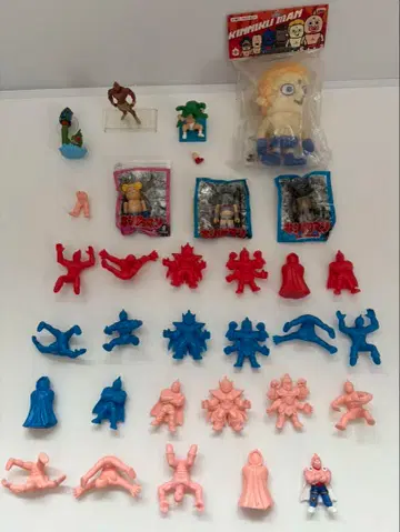 근육맨 근육맨 지우개 피규어