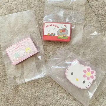 산리오 캐릭터즈 minimini 접이식 테이블 가챠 미니미니
