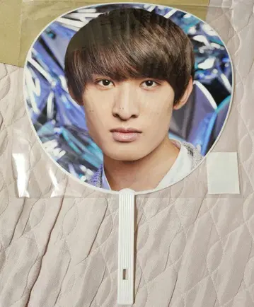 SnowMan 무카이 코지 부채