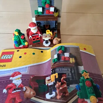 LEGO 40125 크리스마스 세트
