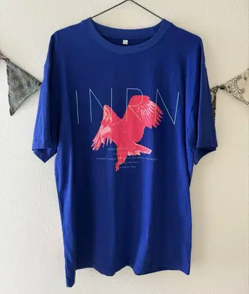 INORAN 2024 T셔츠 원사이즈 (L 사이즈)