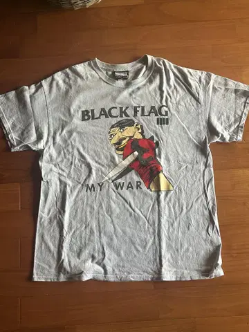Black Flag 티셔츠 90년대 블랙 플래그 DC 하드코어
